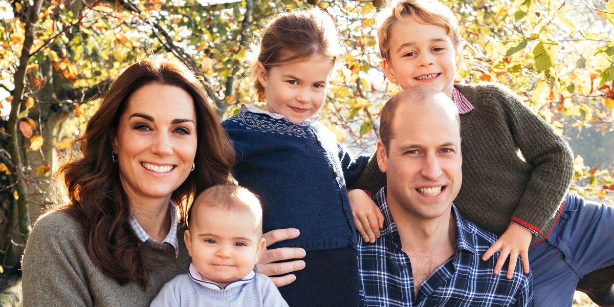 The British Royal Family Release Their Christmas Cards