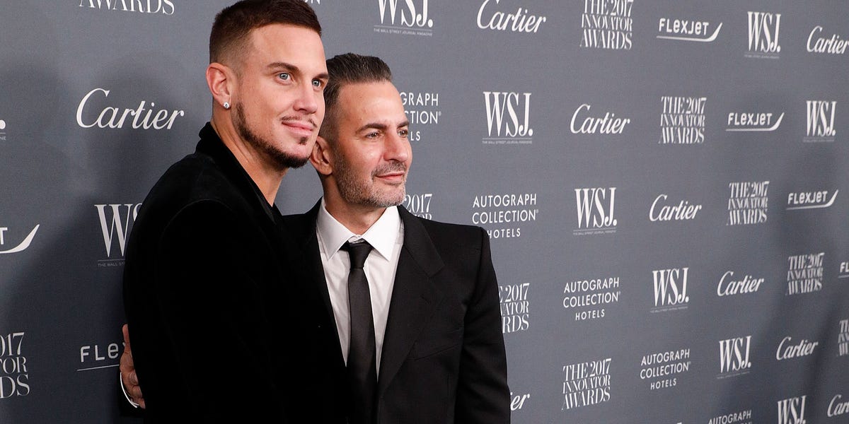 Confirmed: Marc Jacobs is engaged