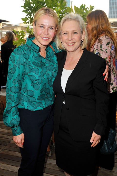 Senator Gillibrand, Chelsea Handler