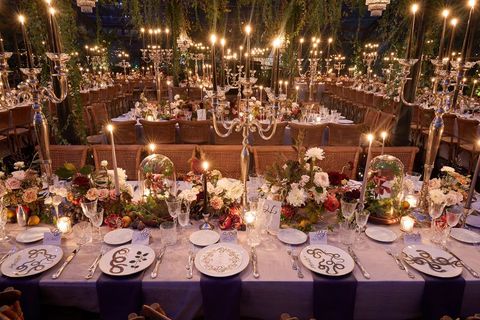 Decoration, Wedding banquet, Function hall, Meal, Rehearsal dinner, Banquet, Event, Wedding reception, Party, Chiavari chair, 