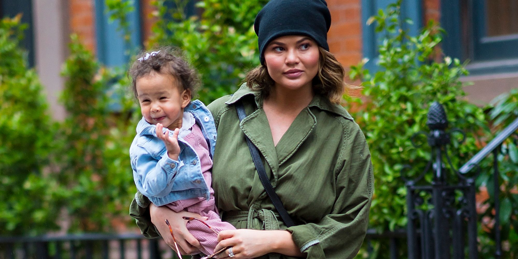 Chrissy teigen deals pampers pure