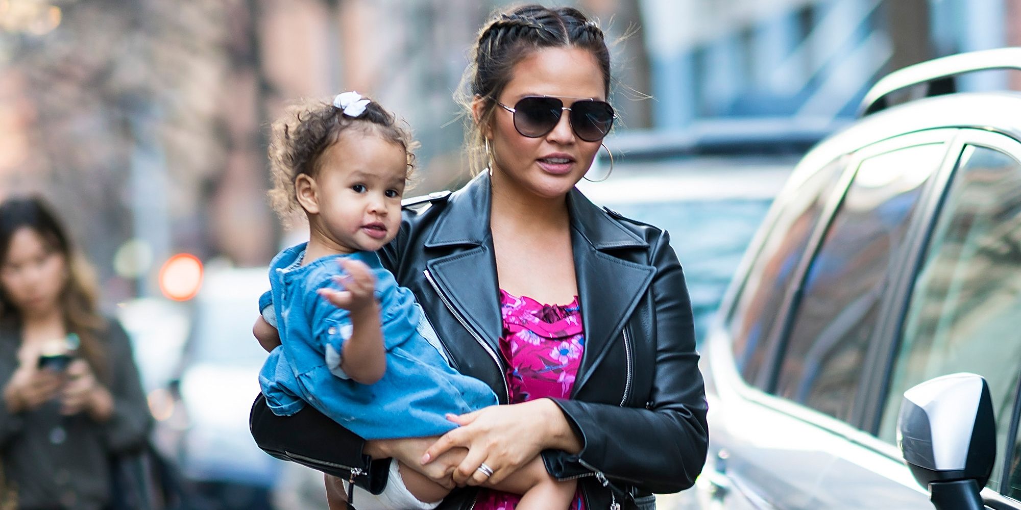 Chrissy teigen 2024 baby luna