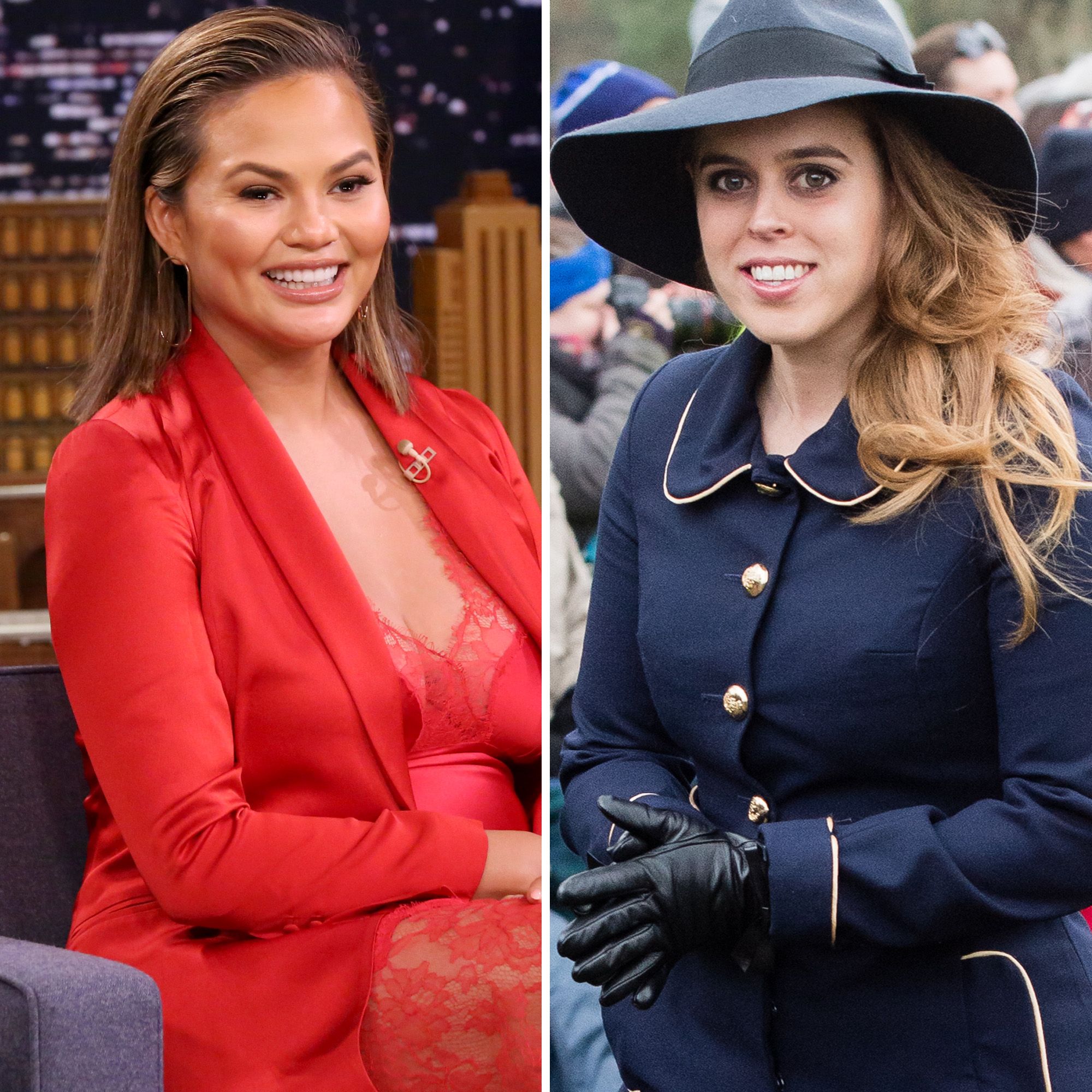 Princess Beatrice Offers to Be Chrissy Teigen s Goddaughter in