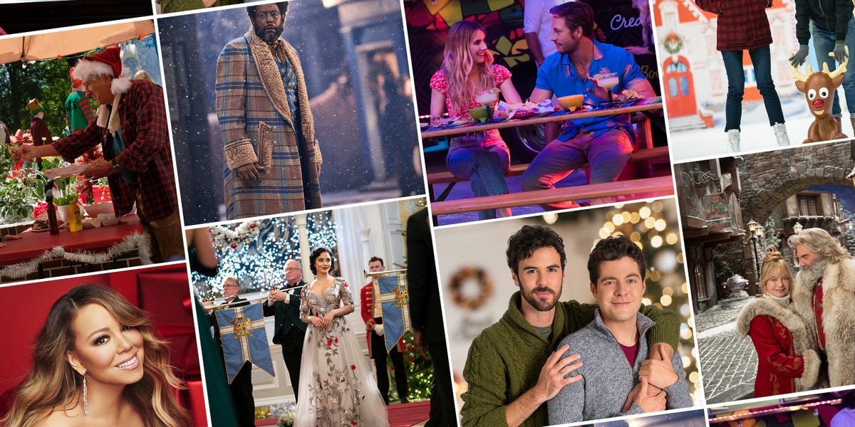 All the new Christmas movies on TV & streaming in 2020