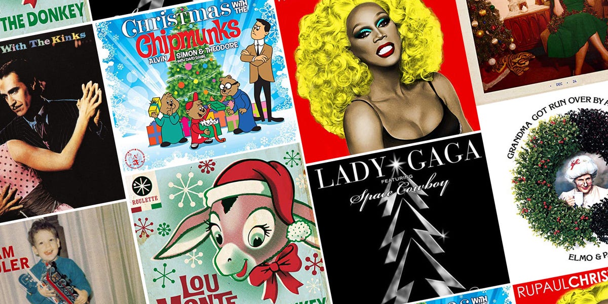 50 Best Christmas Songs for Kids