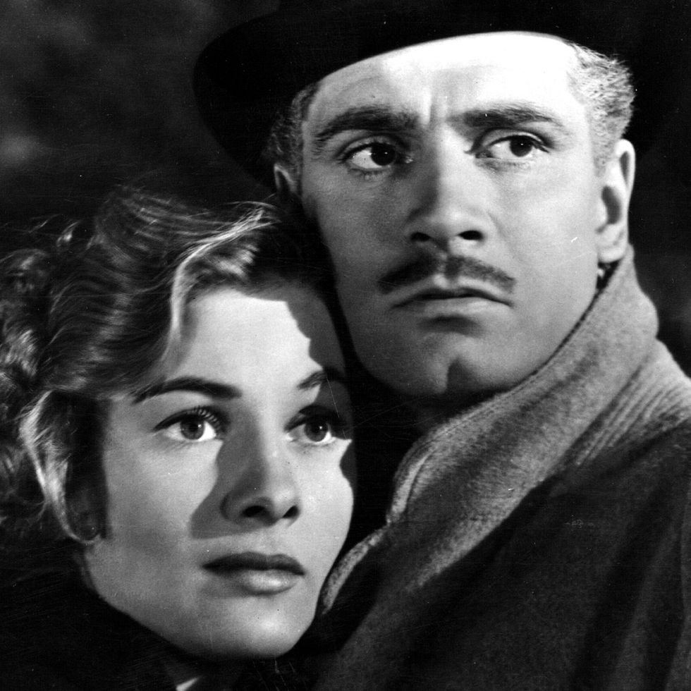 english actor and director laurence olivier 1907 1989 stars with joan fontaine in the united artists film version of daphne du maurier's novel 'rebecca', directed by alfred hitchcock photo by hulton archivegetty images