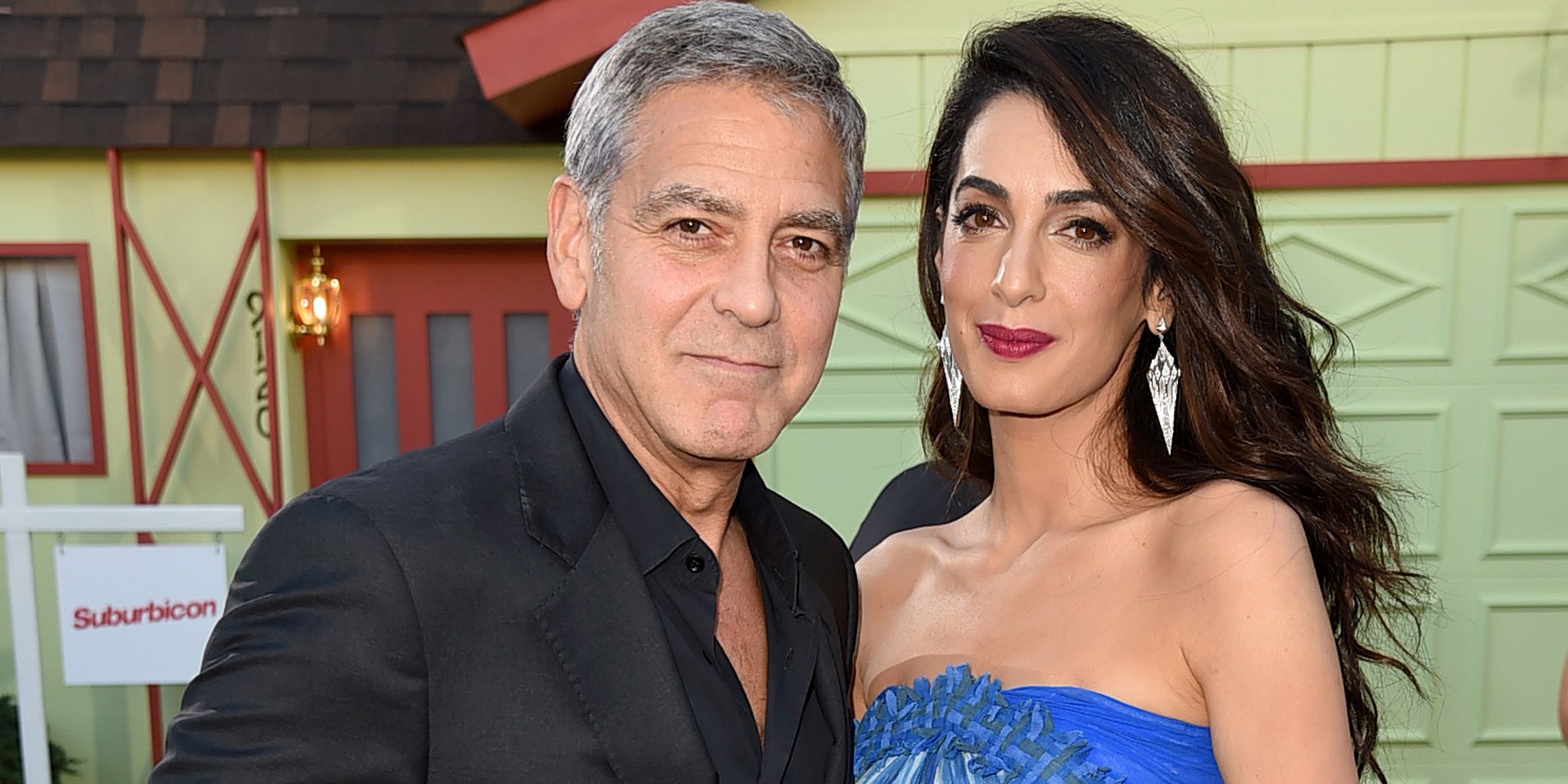 amal alamuddin and george clooney how they met