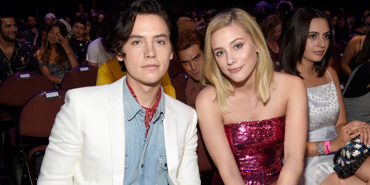 Cole Sprouse Shares a Stunning Topless Photo of Lili Reinhart for Her  Birthday