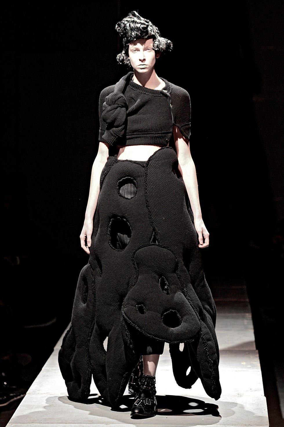 rei kawakubo runway