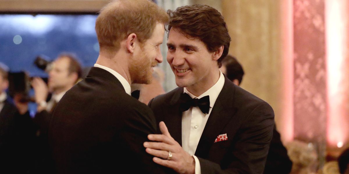 commonwealth-dinner-prince-harry-justin-trudeau