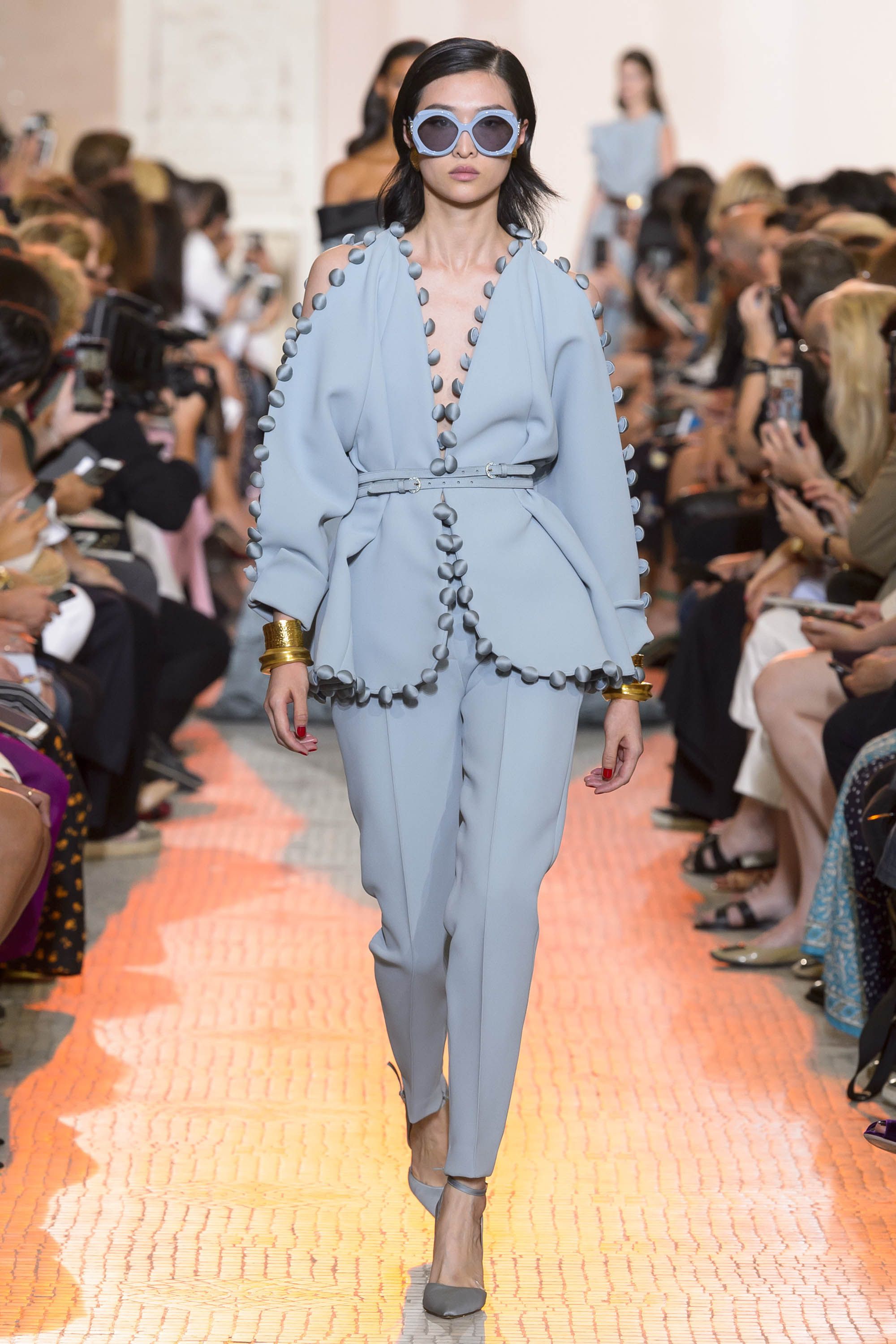 couture pantsuit