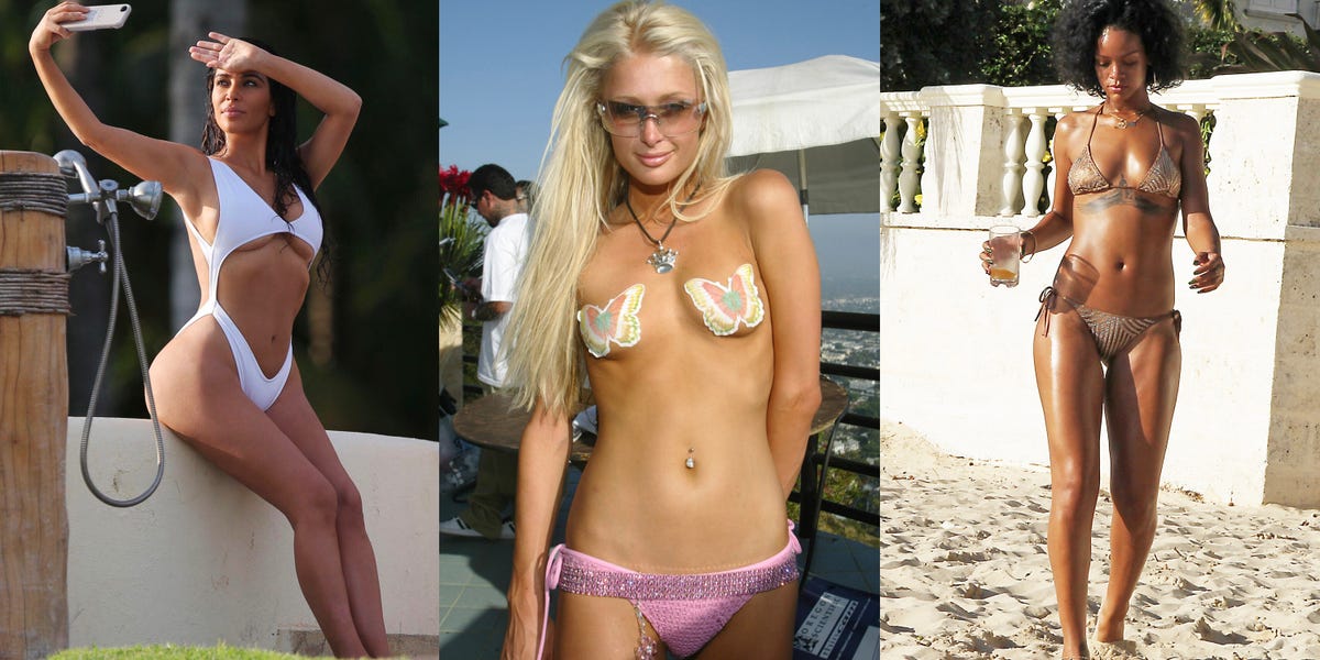 The Craziest Celebrity Swimsuits - Celebrity in Sexy Swimsuits