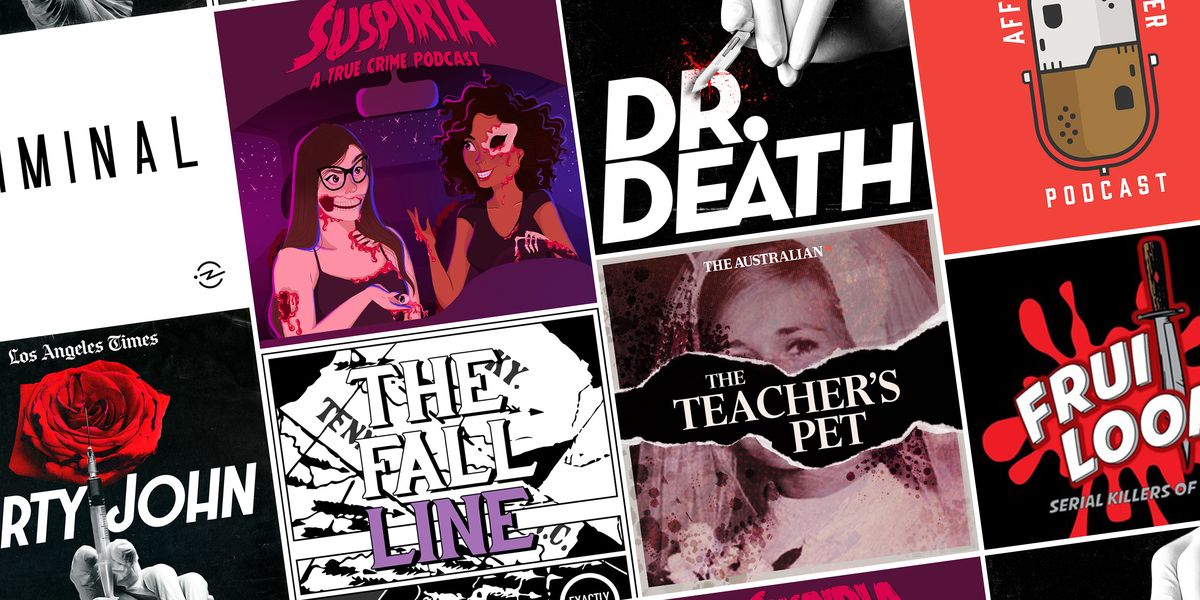 17 Best TrueCrime Podcasts Podcasts for TrueCrime Fans