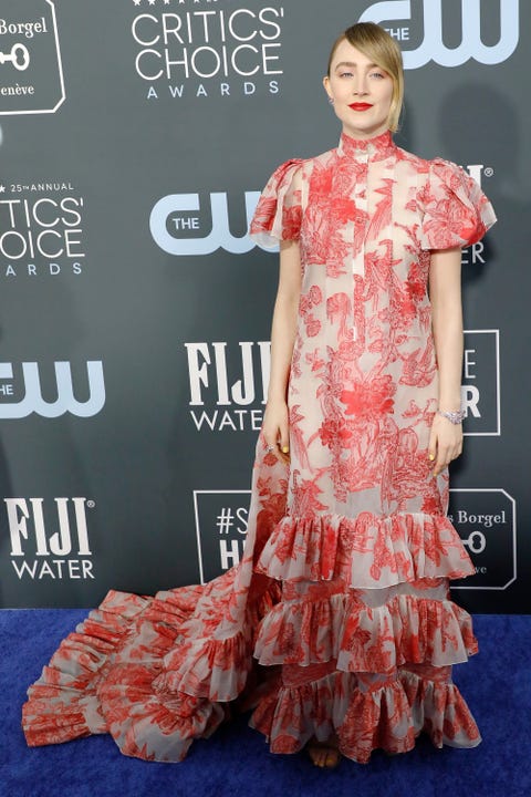 All of the Red-Carpet Looks from the Critics' Choice Awards 2020