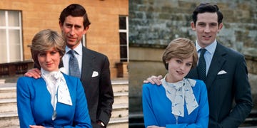charles diana the crown engagement