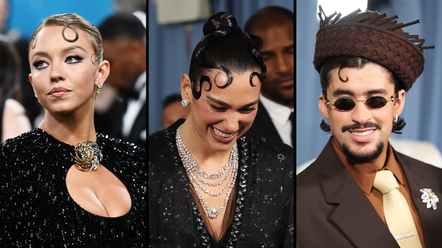 kiss curls biggest hair trends met gala 2025