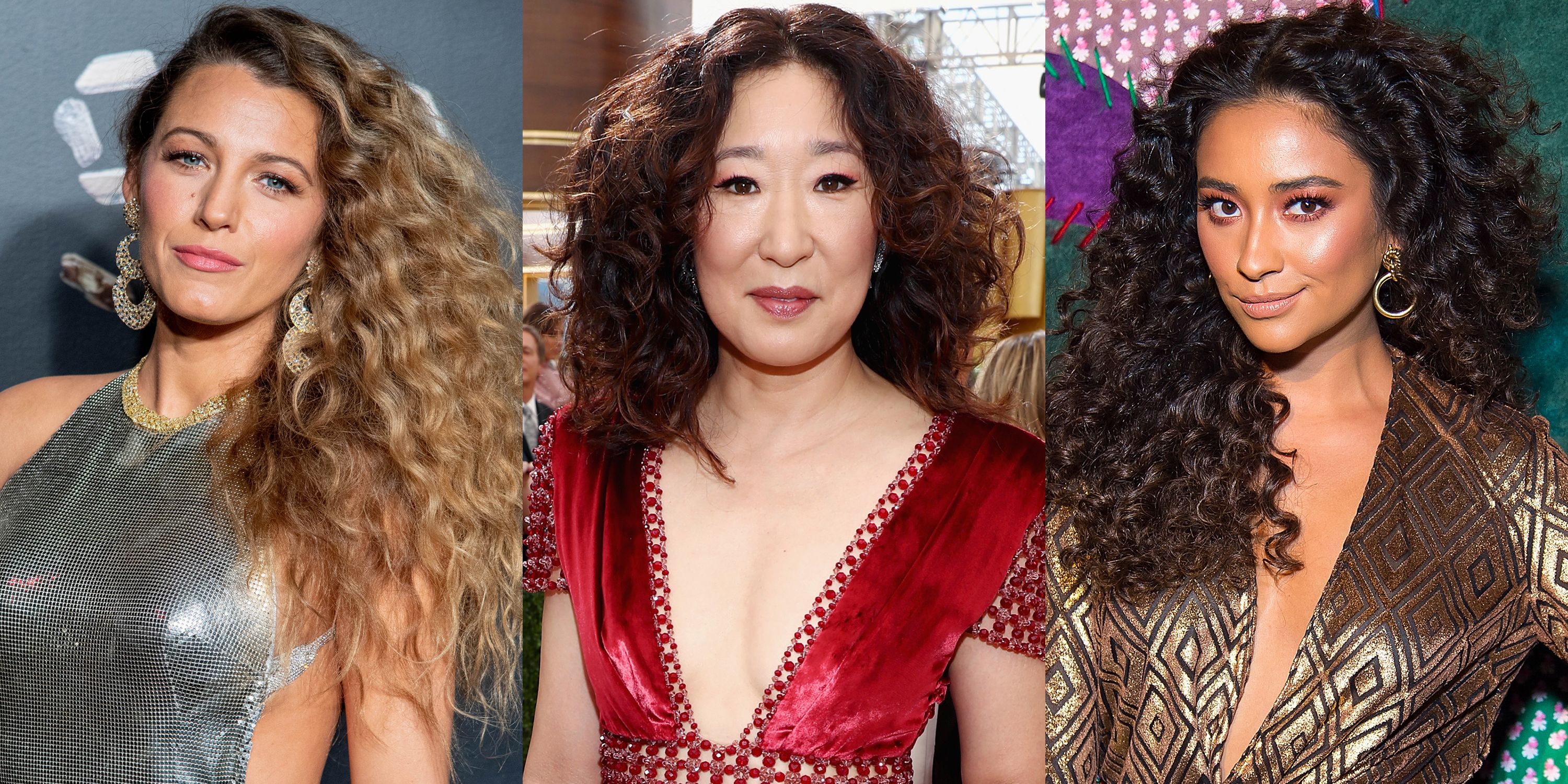 The 15 Best Curly Hairstyles For Round Faces