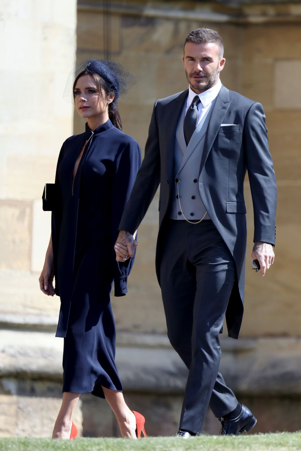 David and Victoria Beckham Shut Down Divorce Rumors - Beckhams Not ...
