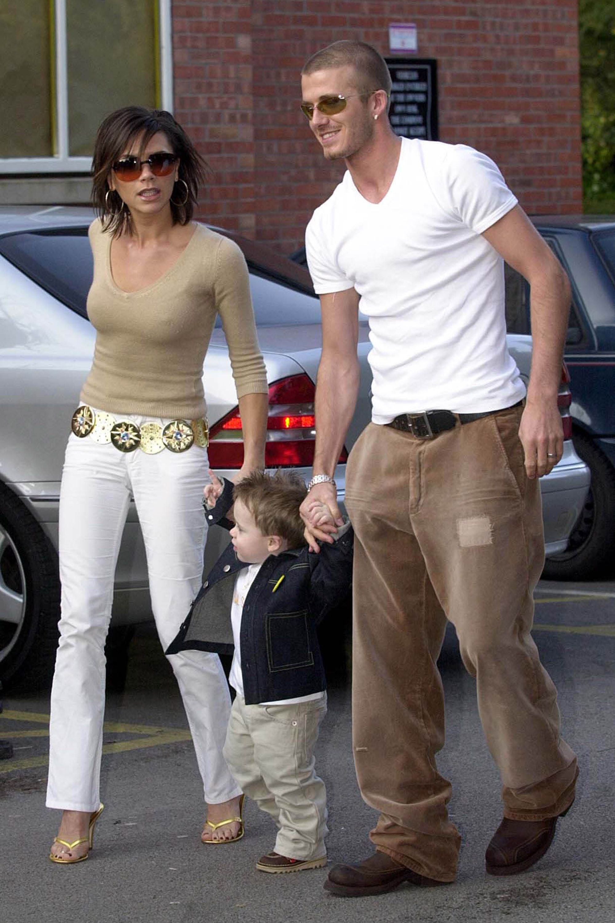 David and Victoria Beckham's Best Matching Outfits Through the Years