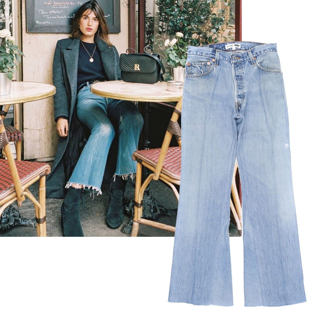 Women's High Waist Cargo Jeans Flap Pocket Baggy Cargo Pants Y2K Wide Leg Denim  Jeans Straight Casual Loose Trousers-XS Beige. at Amazon Women's Jeans store