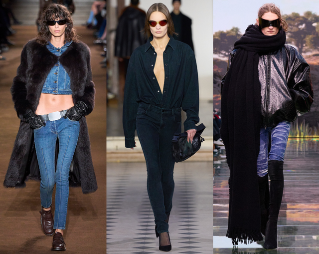 The 7 Biggest Denim Trends Of 2024