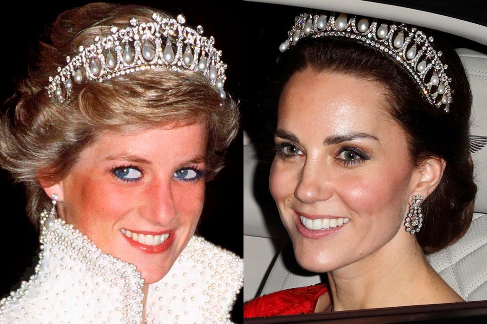 51 Times Kate Middleton Channeled Princess Diana's Style