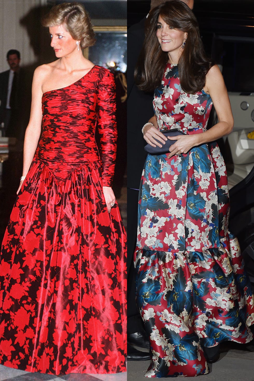 51 Times Kate Middleton Channeled Princess Diana's Style