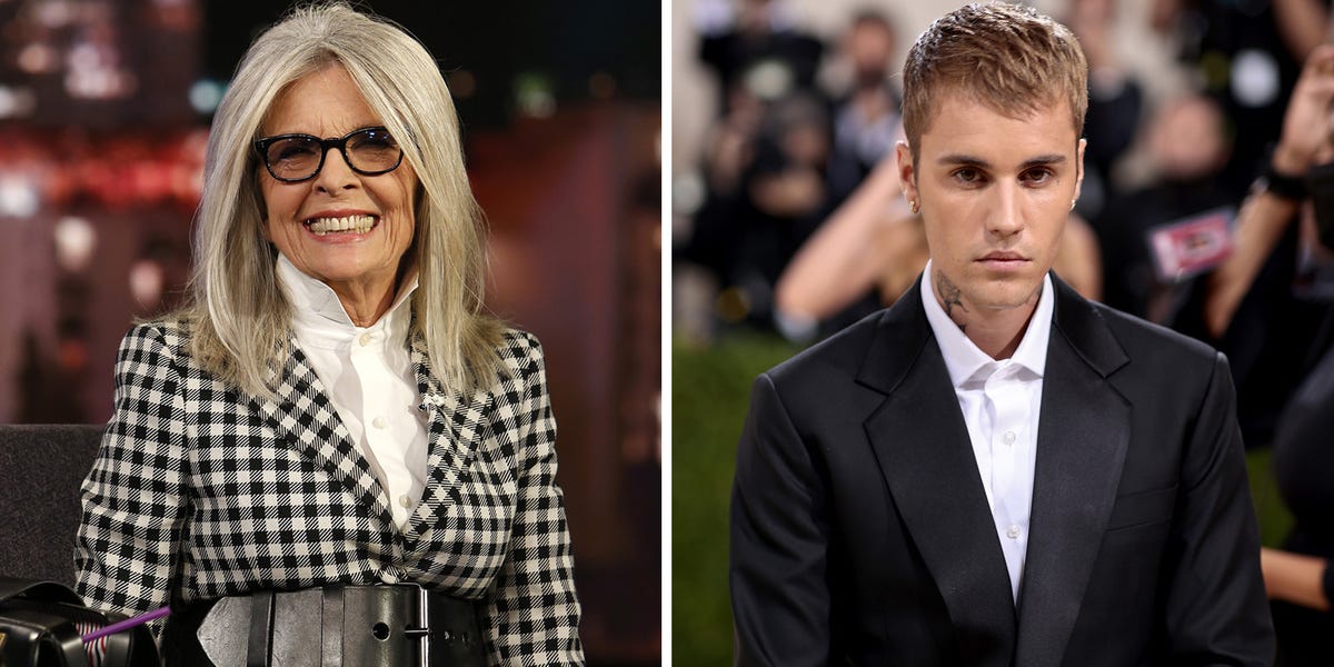 WATCH: Diane Keaton in Justin Bieber 'Ghost' Music Video