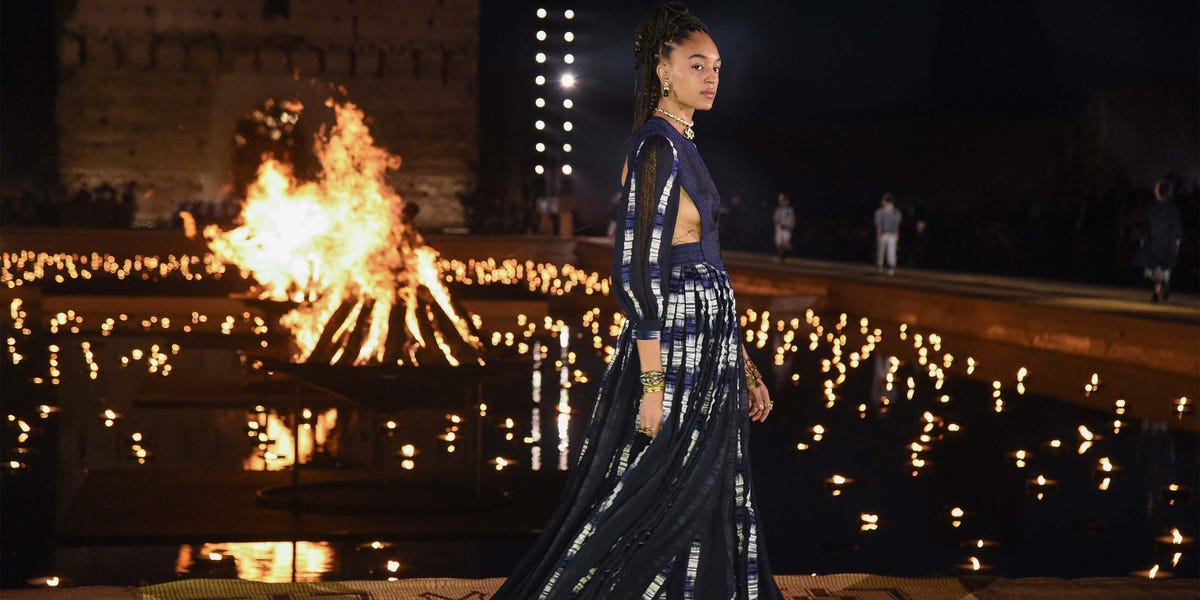 Grace Wales Bonner Takes On the New Look at Dior's Marrakech Resort Show