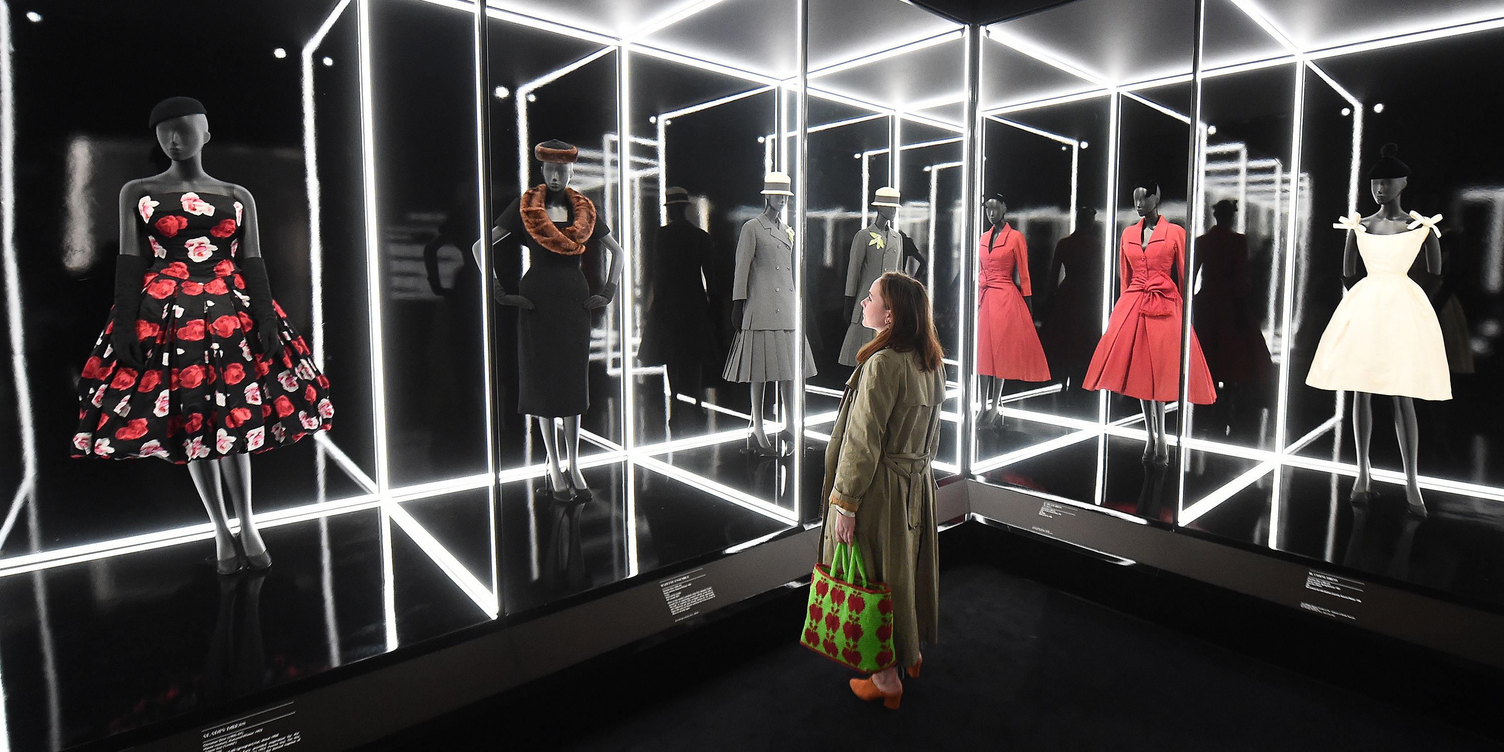 Louis Vuitton Exhibition - Damsel In Dior