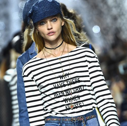 Dior New Feminist T-Shirt For Spring 2018 - Dior 