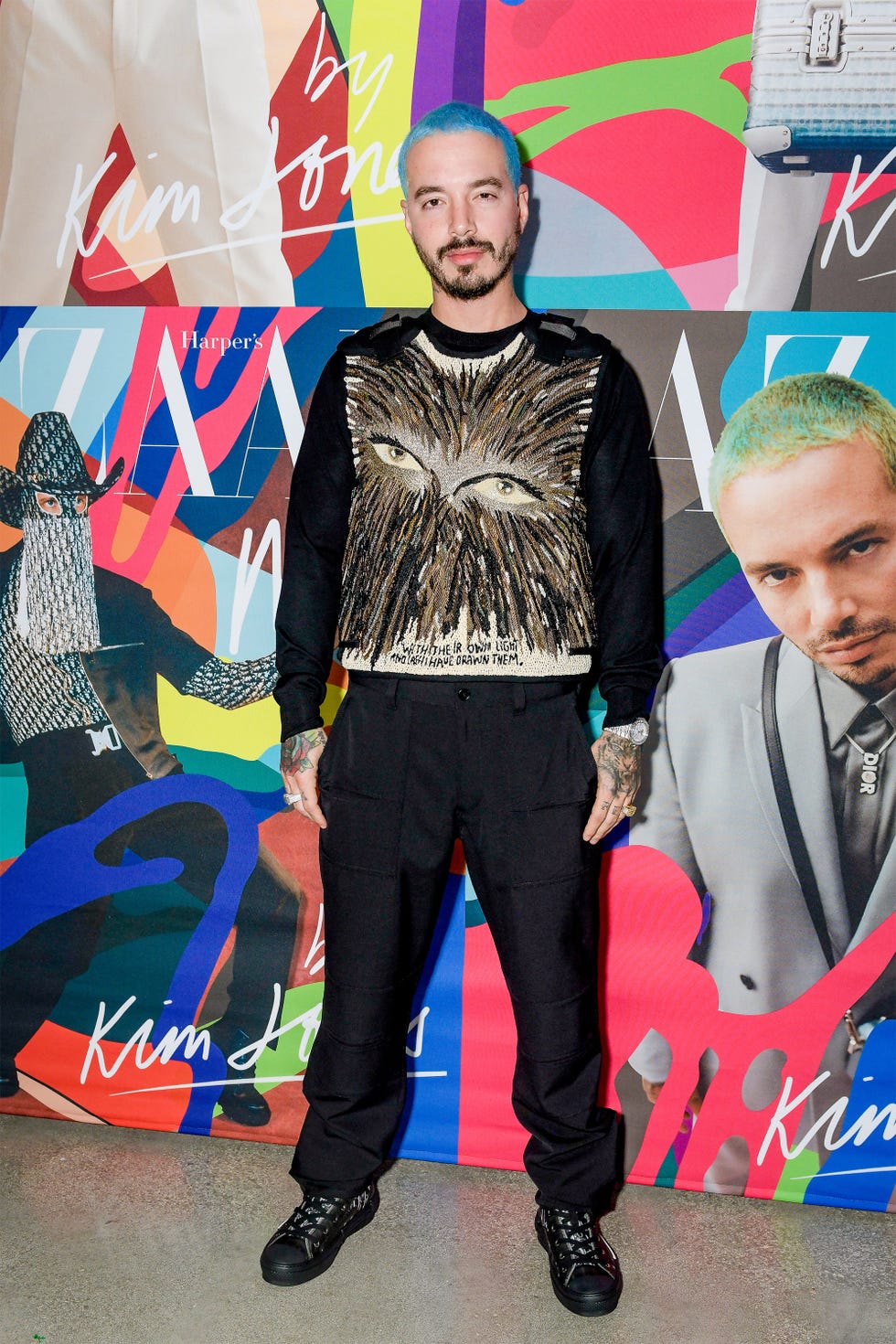 See the Dior Men's Show Through J Balvin's Eyes