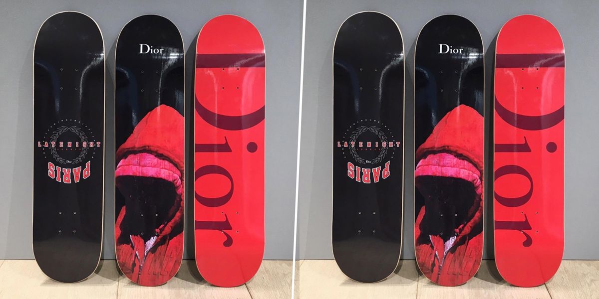 Onafhankelijk Ministerie Senator Dior Is Releasing Skateboards - Dior Homme Skateboards