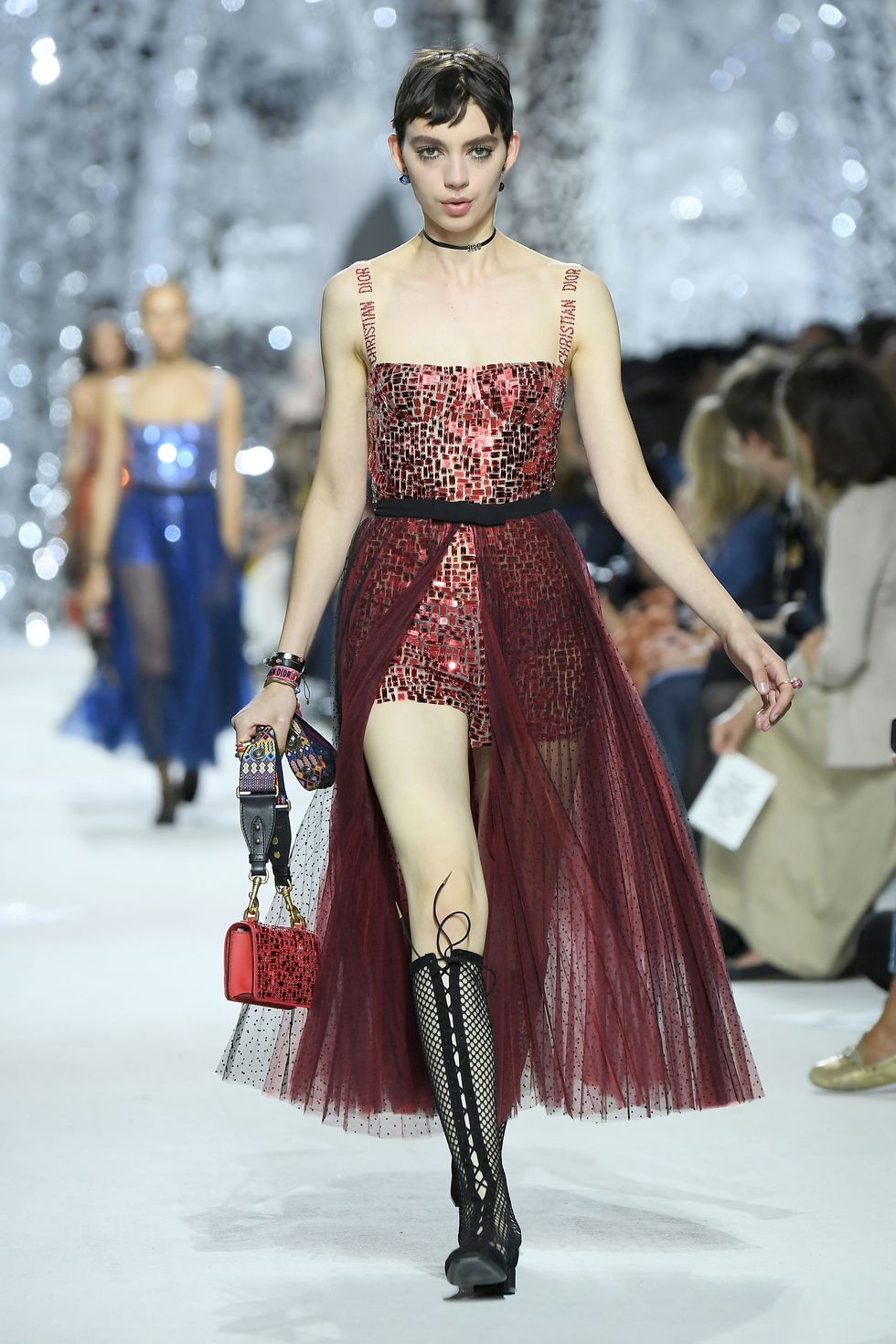 Christian Dior 21st Century Jaipur Gypsy Beaded and Sequined