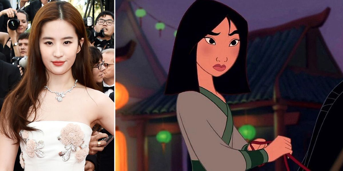 All the Live-Action Disney Princesses