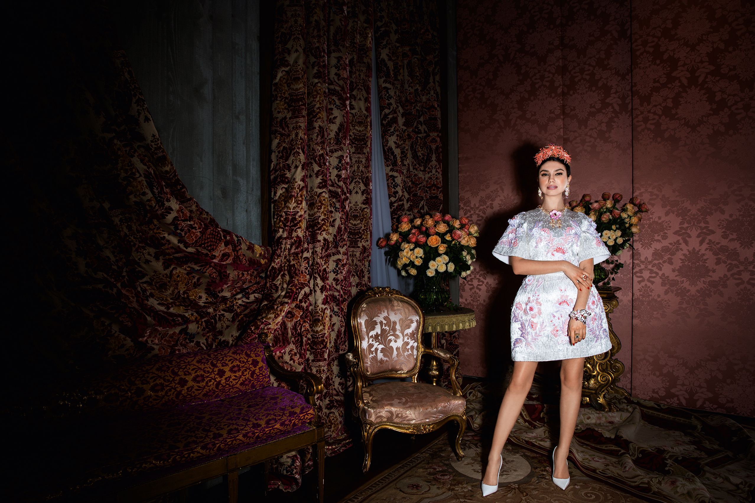 Domenico Dolce Photographed His Stunning Muses for <i>Queens: Alta