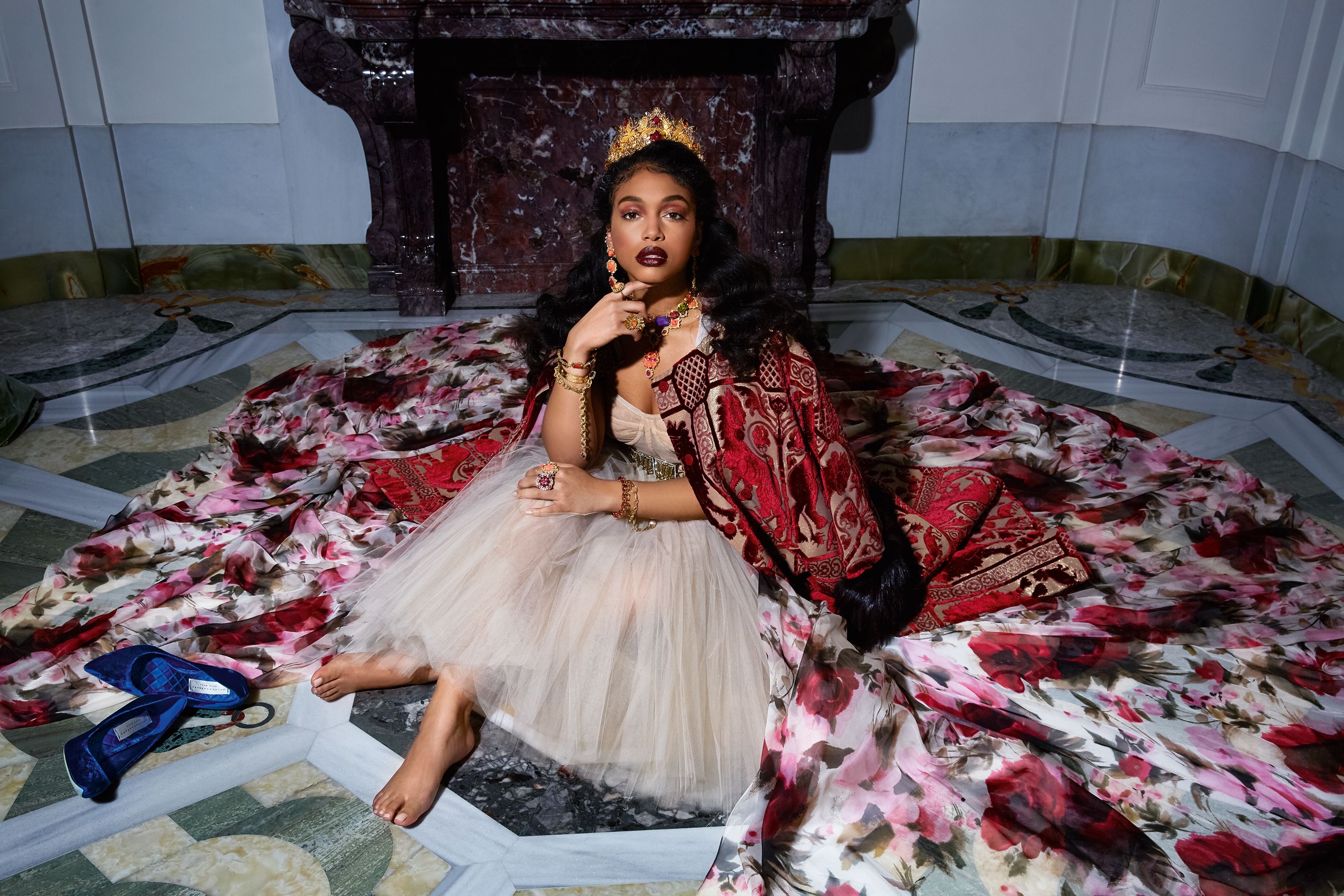 Domenico Dolce Photographed His Stunning Muses for <i>Queens: Alta