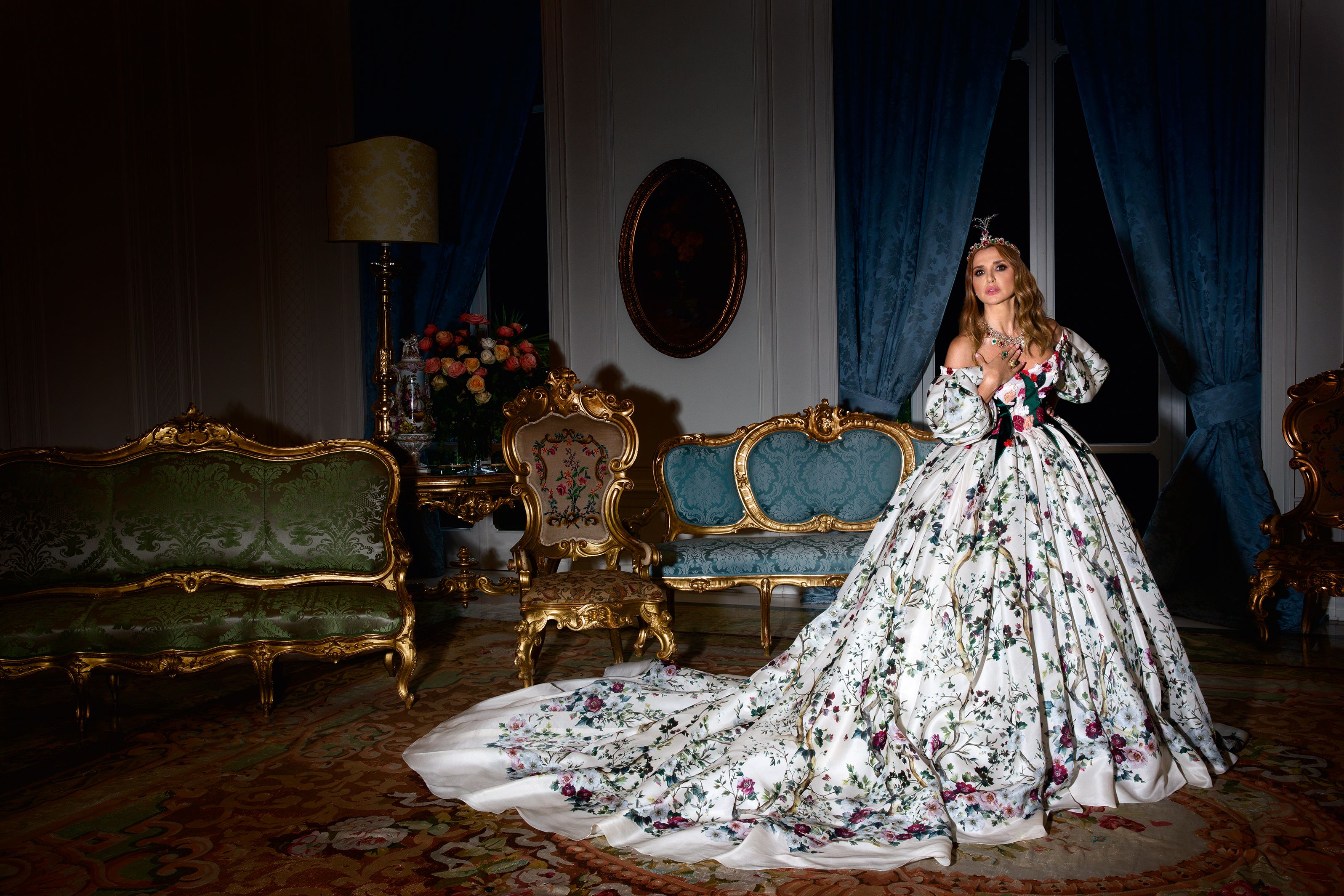 Dolce & Gabbana Celebrate 10 Glorious Years Of Alta Moda In Sicily |  British Vogue