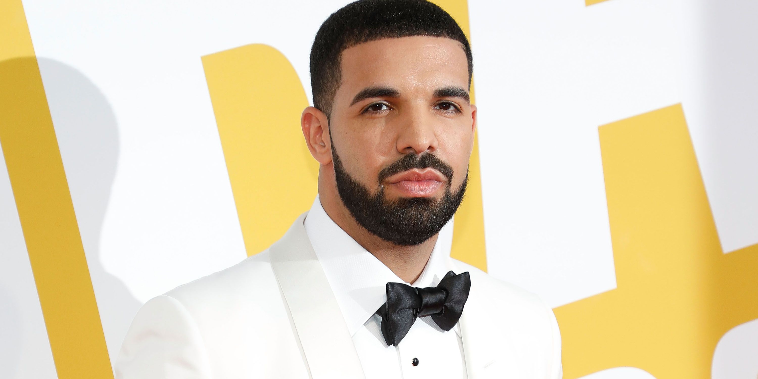 Drake in the Louis Vuitton Shearling Coat —@champagnepapi
