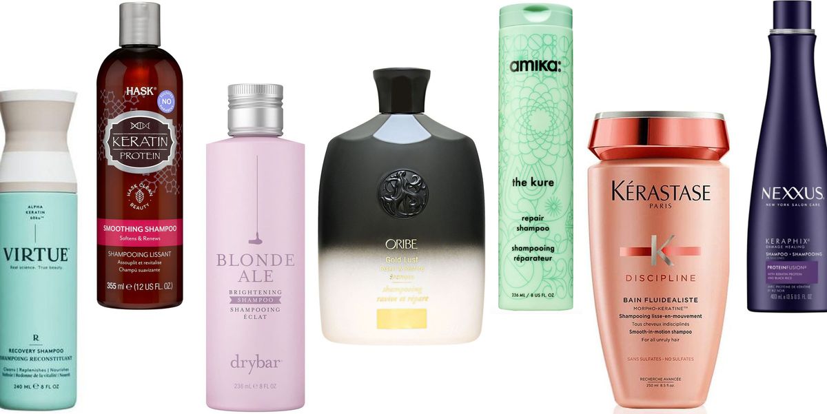 The 13 Best Keratin Shampoos in 2023: Oribe, Amika, More