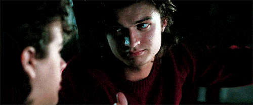 Human, Darkness, Fictional character, Jaw, Black hair, Flesh, 