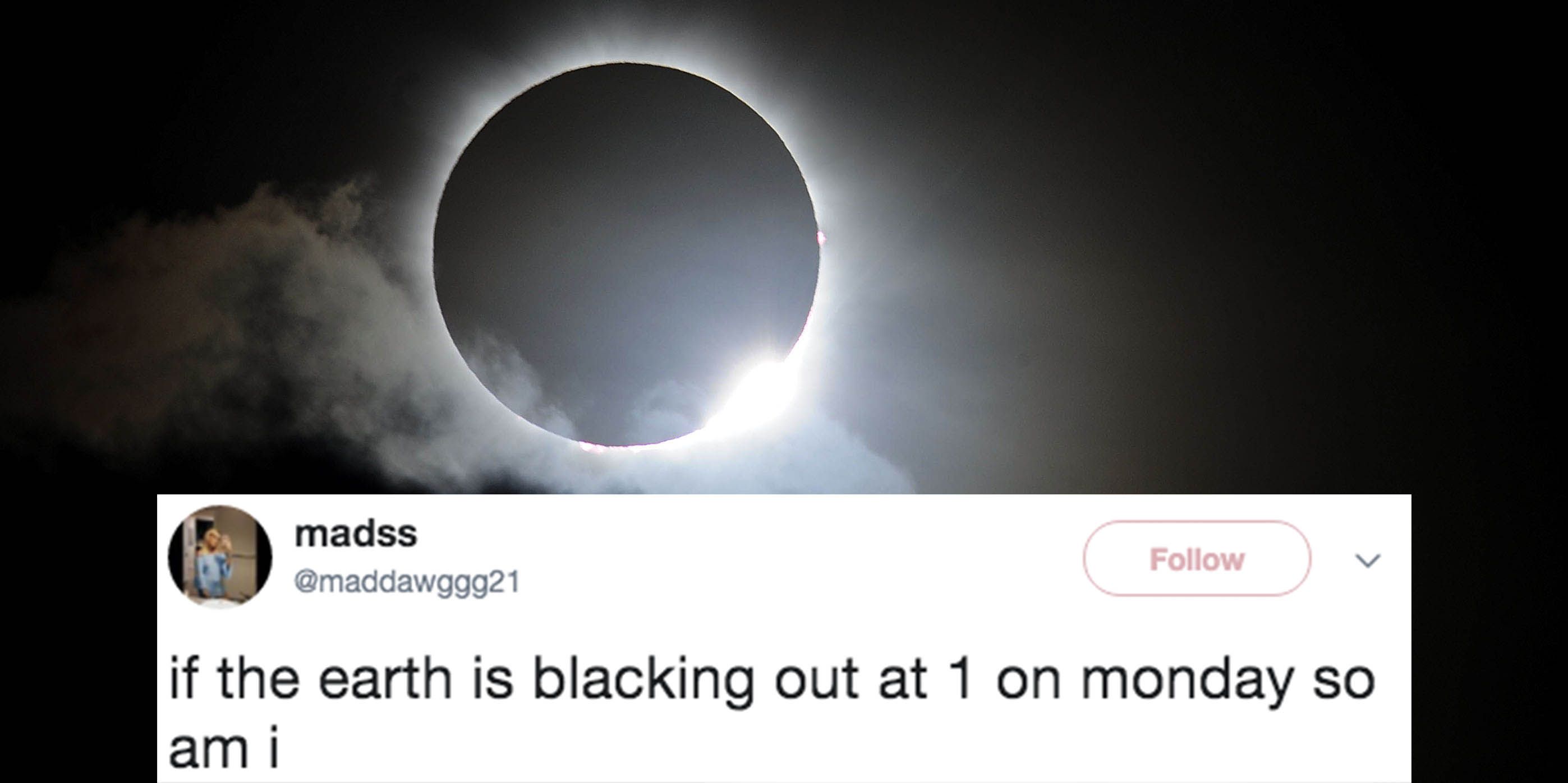 Funny Solar Eclipse Tweets - Eclipse Tweets and Memes