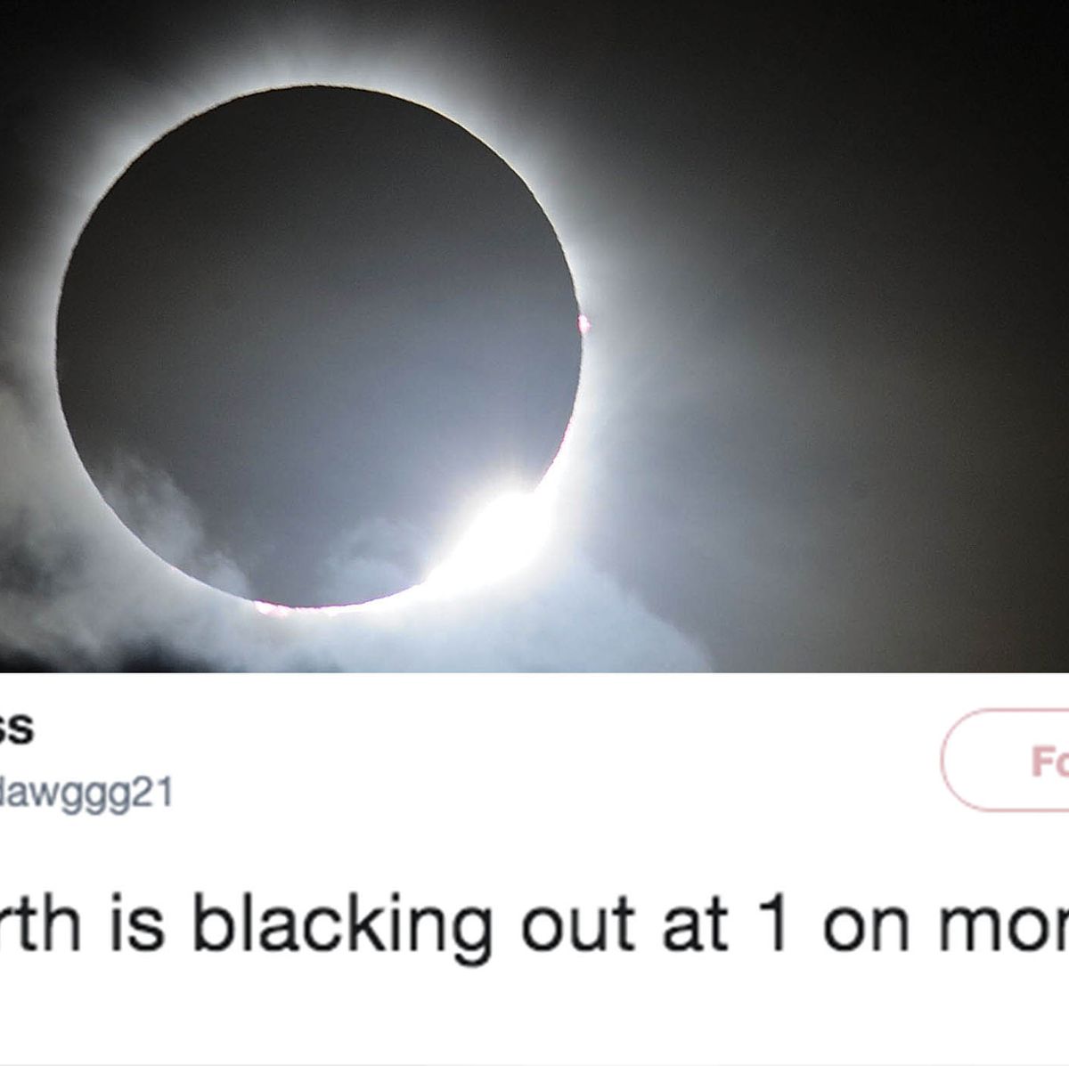 Funny Solar Eclipse Tweets - Eclipse Tweets and Memes