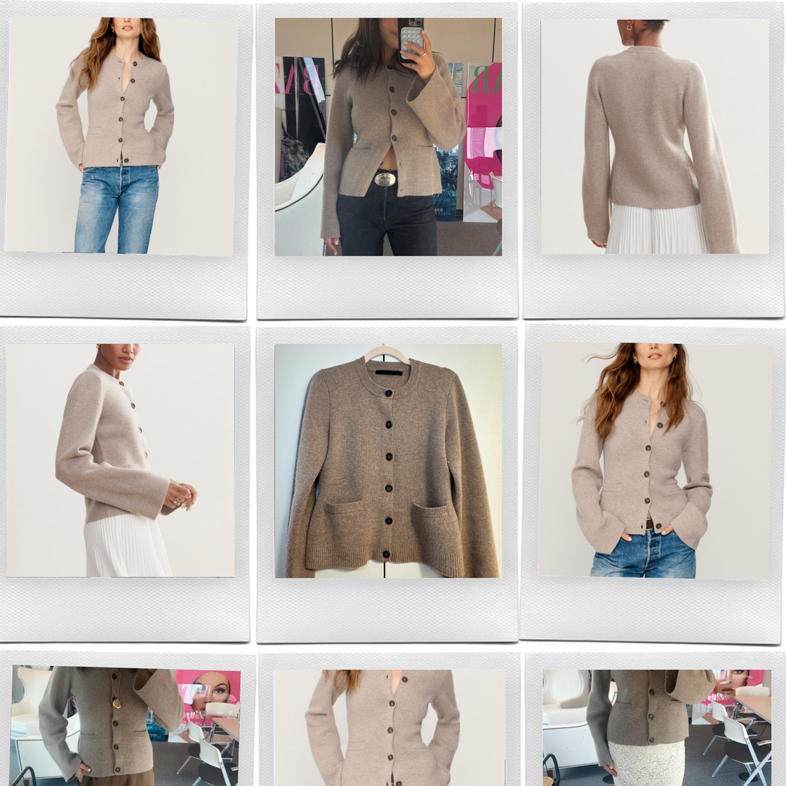 jenni kayn cooper cardigan review