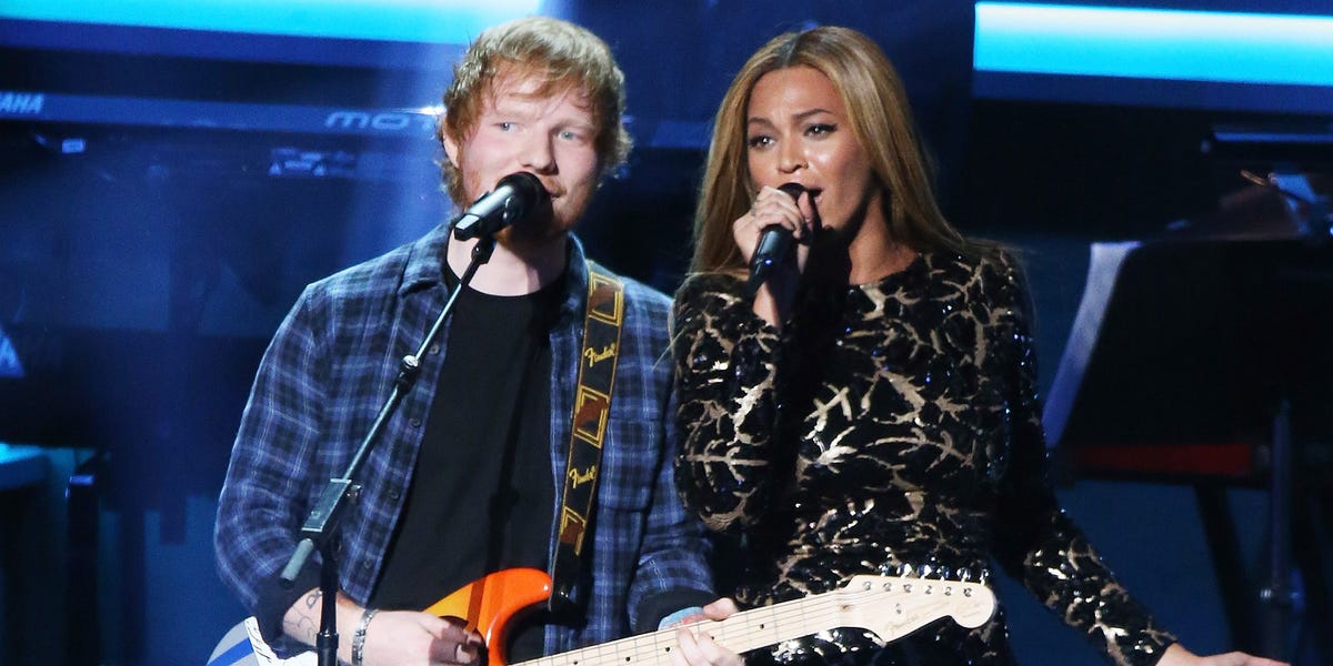 Perfect duet sheeran