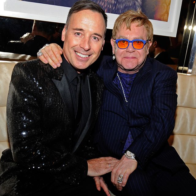 Guests Celebrate The Grand Opening Of FIZZ Las Vegas Inside Caesars Palace And Sir Elton John's Birthday