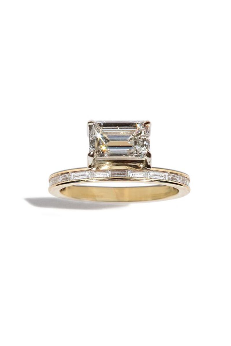 33 Emerald Cut Engagement Rings to Propose With - Emerald Cut ...