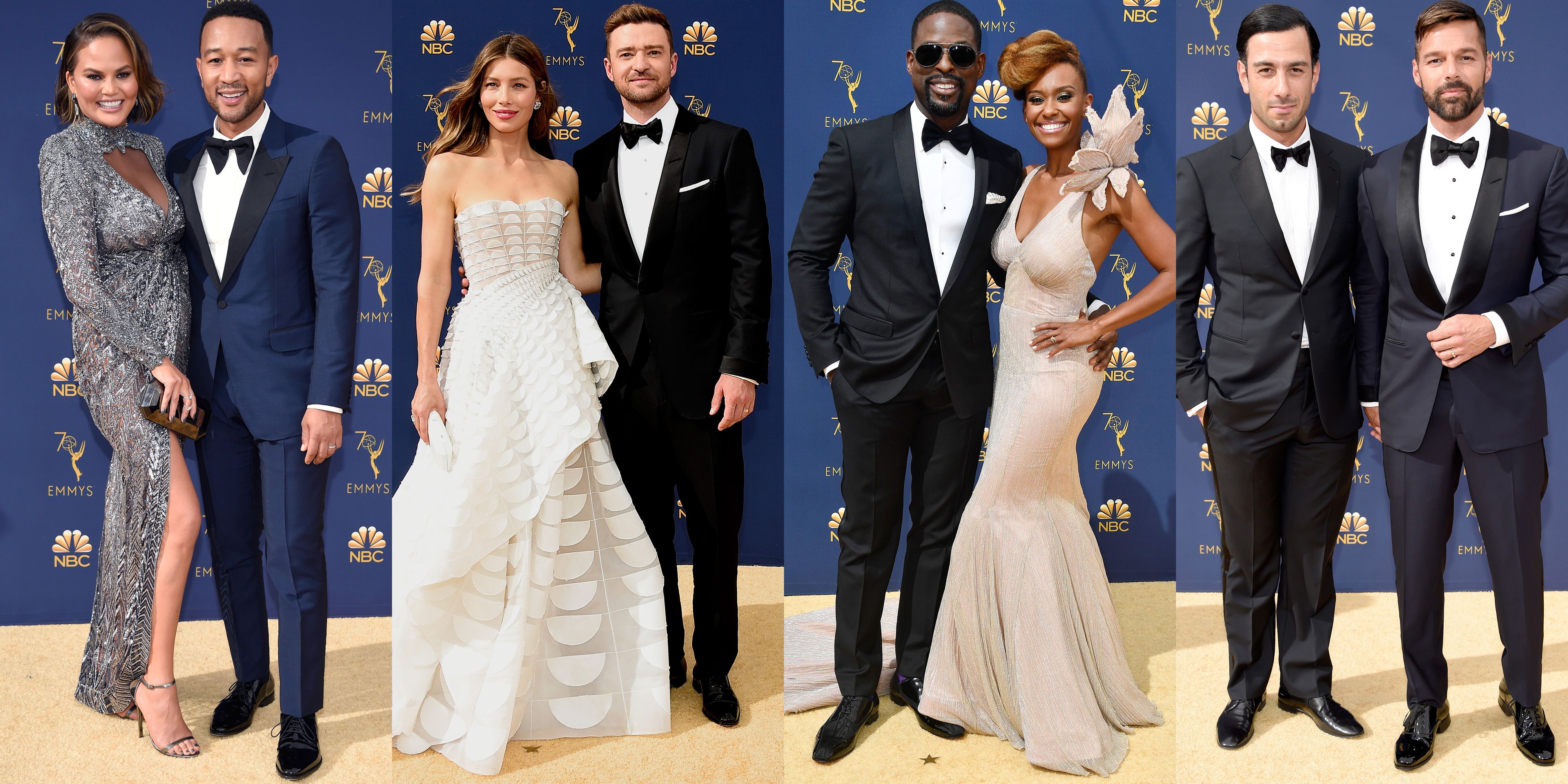 Emmy awards outlet 2018 red carpet