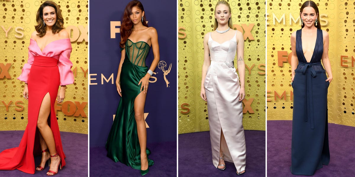 Fashion Wrap Up: Emmy's Red Carpet~