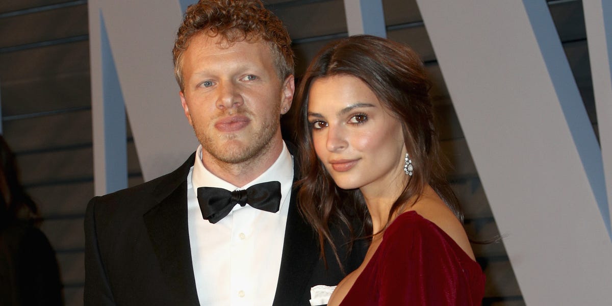 Sebastian Bear-McClard Proposed to Emily Ratajkowski with a Paper Clip